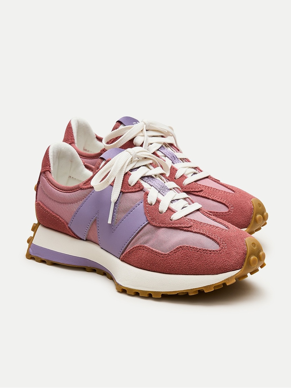 NEW BALANCE Women’s Pink & Lavender Retro Runner Sneakers